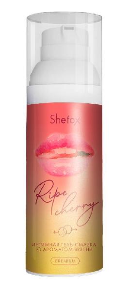 Интимная гель-смазка Shefox Premium «Спелая вишня» - 50 мл. от Shefox