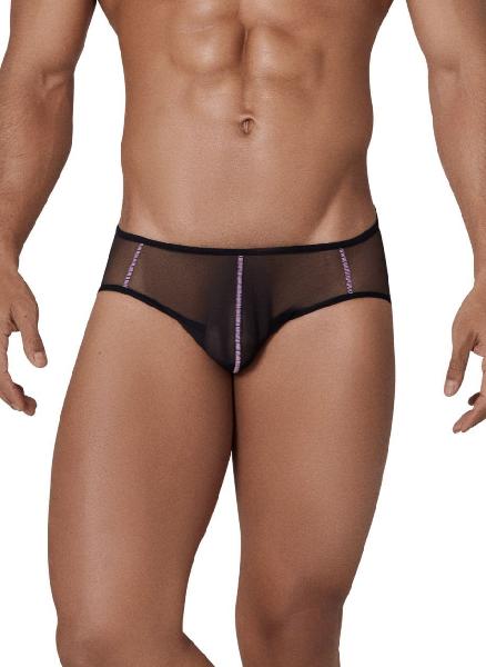 Черные мужские трусы-джоки Hunch Jockstrap от Clever Masculine Underwear