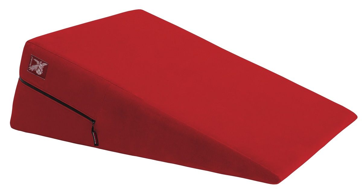 Большая красная подушка для секса Liberator Ramp от Liberator