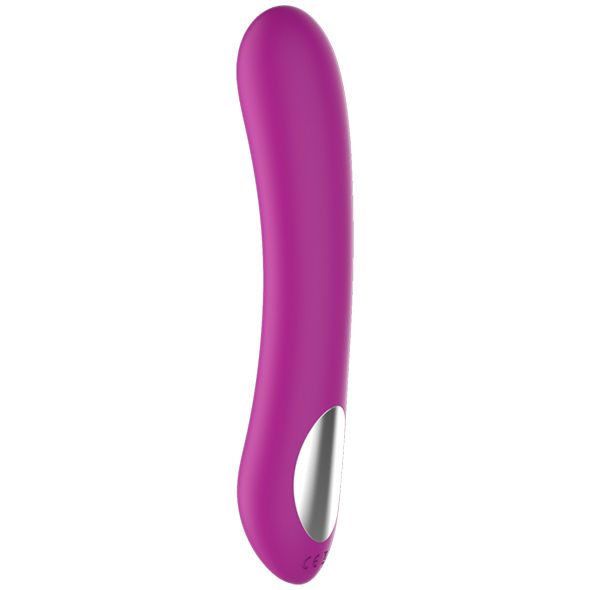 Фиолетовый вибратор для секса на расстоянии Pearl 2 - 20 см. от Kiiroo