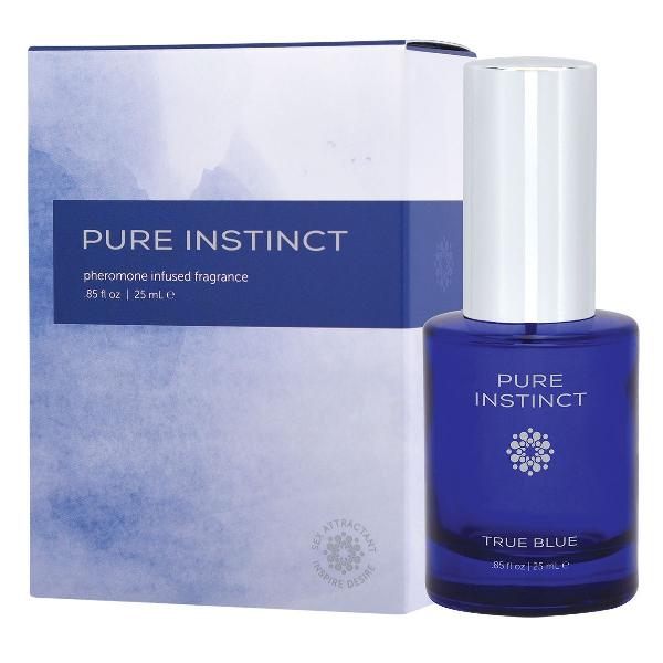 Цитрусовый аромат с феромонами для двоих Pure Instinct True Blue - 25 мл. от Pure Instinct