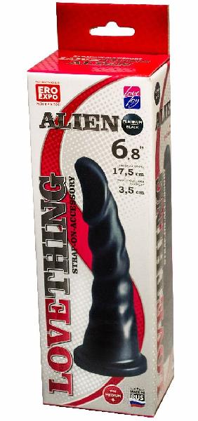 Насадка для трусиков харнесс Alien - 17,5 см. от LOVETOY (А-Полимер)