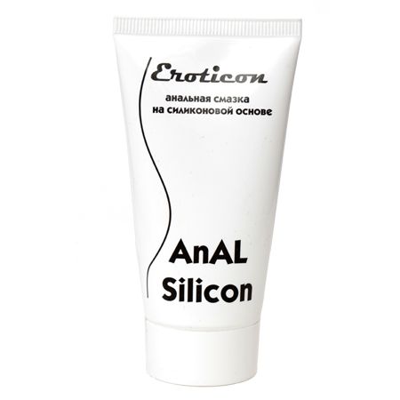 Анальная гель-смазка ANAL SILICON - 50 мл. от Eroticon