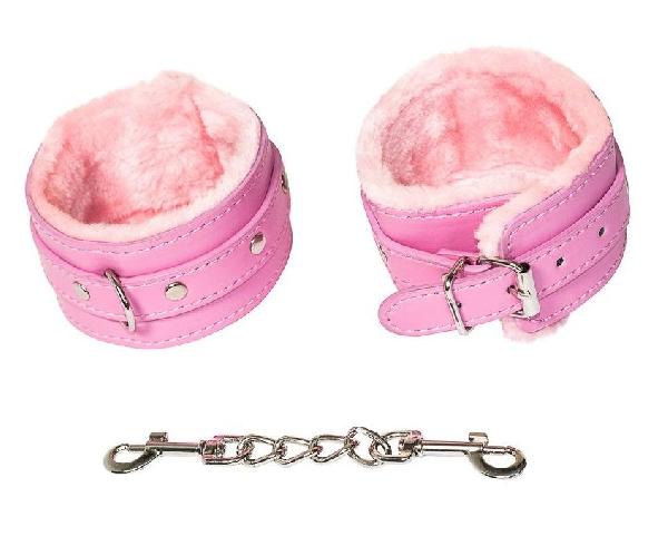 Розовые поножи Eternity от Lola toys