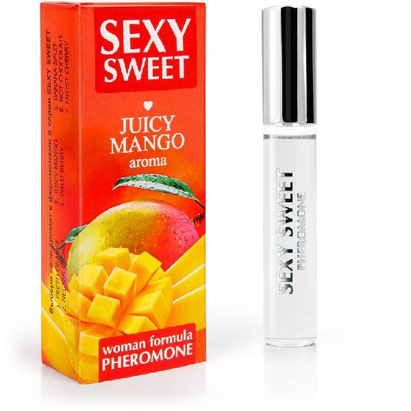 Парфюм для тела с феромонами Sexy Sweet с ароматом манго - 10 мл. от Биоритм