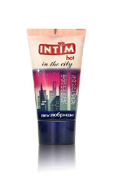Стимулирующий гель-лубрикант Intim Hot - 60 гр. от Биоритм