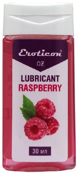 Интимная смазка Fruit Raspberries с ароматом малины - 30 мл. от Eroticon