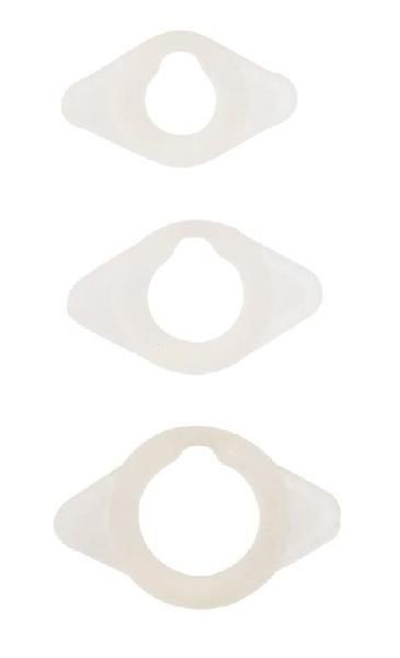 Набор из 3 вытянутых эрекционных колец различного диаметра Love Rings от Frohle