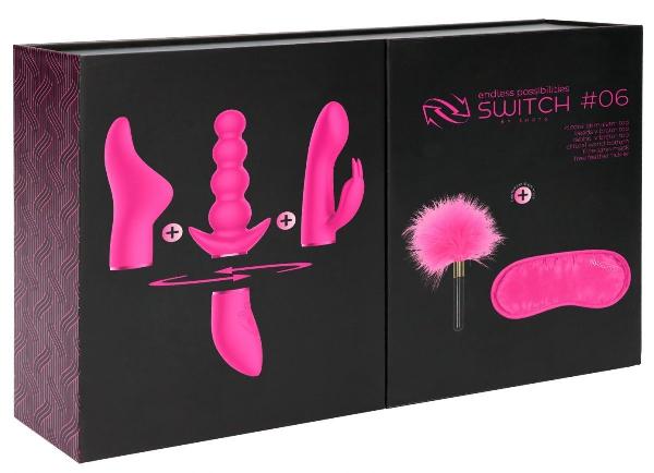Розовый эротический набор Pleasure Kit №6 от Shots Media BV