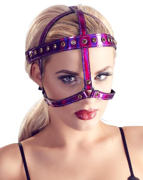 Ярко-розовый шлем харнесс Head Harness от Orion