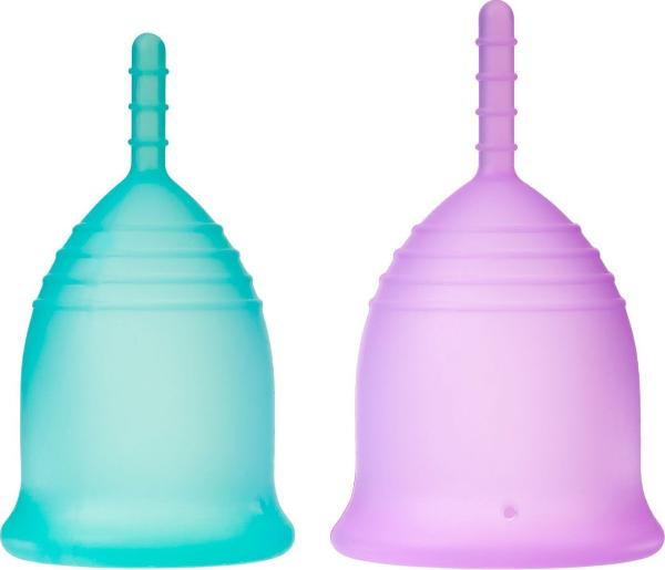 Набор менструальных чаш Clarity Cup (размеры S и L) от Bradex