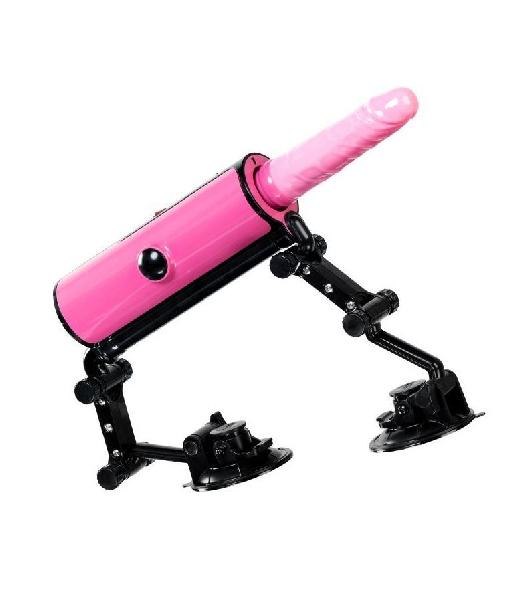Розовая секс-машина Pink-Punk MotorLovers от ToyFa