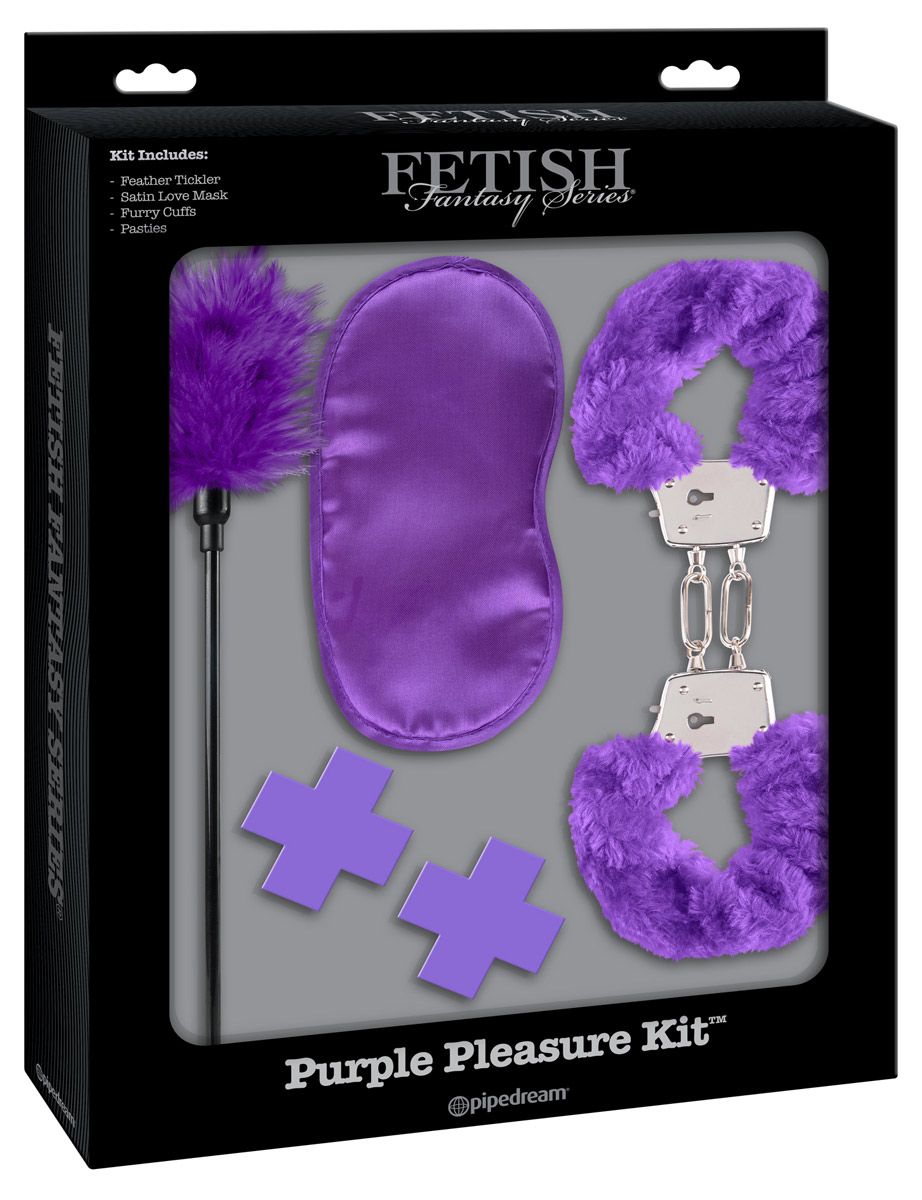 Набор для интимных удовольствий Purple Passion Kit от Pipedream