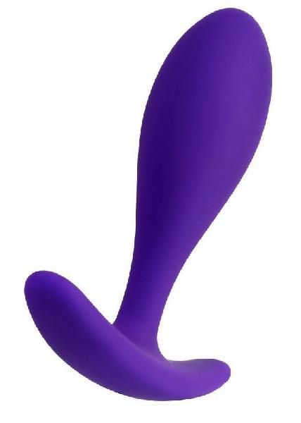Фиолетовая анальная втулка Magic - 7,2 см. от Eromantica