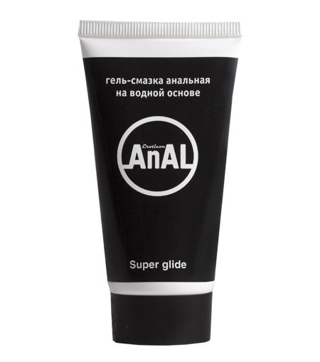 Анальная гель-смазка AnAl Super Glide - 50 мл. от Eroticon