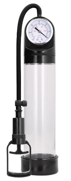 Прозрачная вакуумная помпа с манометром Comfort Pump With Advanced PSI Gaug от Shots Media BV