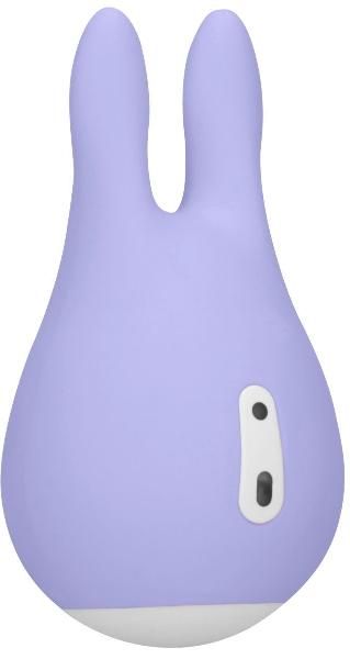 Фиолетовый клиторальный стимулятор Sugar Bunny - 9,5 см. от Shots Media BV