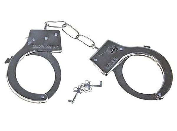 Металлические наручники с регулируемыми браслетами от Сима-Ленд