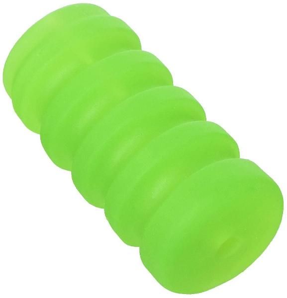 Зеленый мастурбатор с вибрацией Zolo Original Squeezable Vibrating Stroker от Zolo