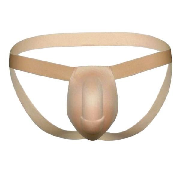 Мужской пуш-ап вкладыш бежевого цвета от Romeo Rossi