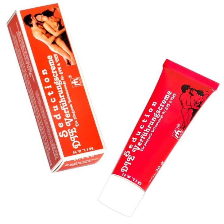 Возбуждающий интимный крем для мужчин и женщин Seduction - 28 мл. от Milan Arzneimittel GmbH