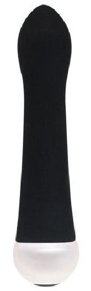 Черный вибратор Fashion Succubi Caressing Vibe - 14,5 см. от Howells