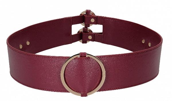 Бордовый ремень Halo Waist Belt - размер L-XL от Shots Media BV