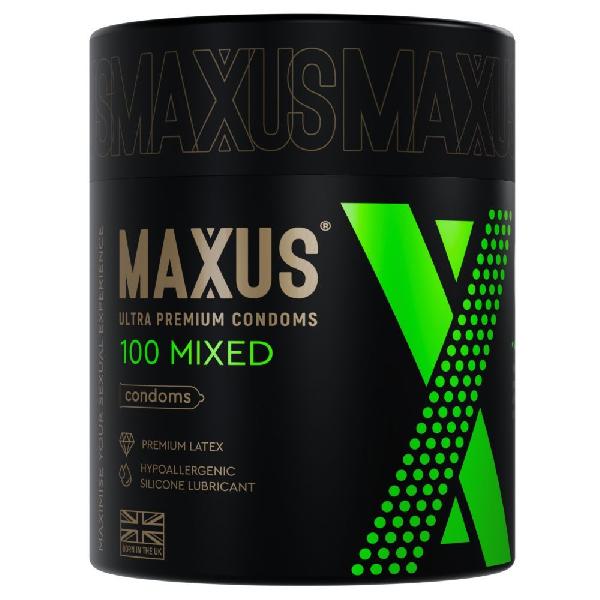 Презервативы MAXUS Mixed - 100 шт. от Maxus