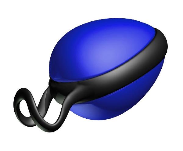 Синий вагинальный шарик со смещенным центром тяжести Joyballs Secret от Joy Division