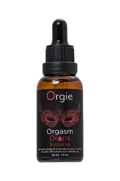 Интимный гель для клитора ORGIE Orgasm Drops Kissable - 30 мл. от ORGIE