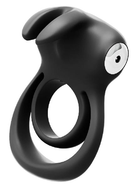 Черное эрекционное кольцо VeDO Thunder Bunny от VeDO