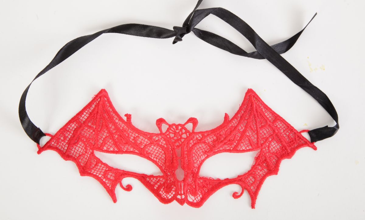 Ажурная маска  Летучая мышь  от White Label