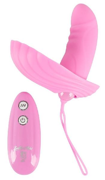 Розовая вагинальная вибровтулка Shell of Desire - 10 см. от Orion