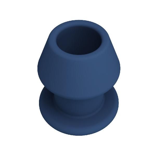 Синий анальный расширитель Jack Anal Plug S - 7,7 см. от Baile