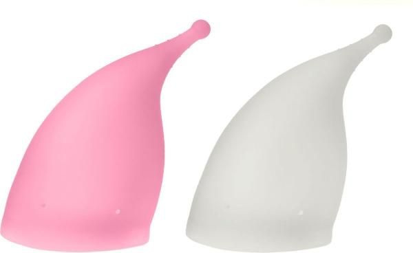 Набор менструальных чаш Vital Cup (размеры S и L) от Bradex