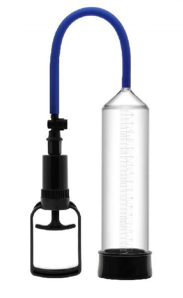 Прозрачная вакуумная помпа Erozon Penis Pump от Erozon