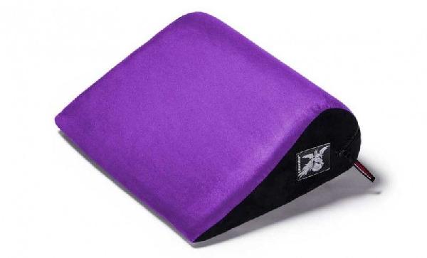 Фиолетовая малая замшевая подушка для любви Liberator Retail Jaz от Liberator