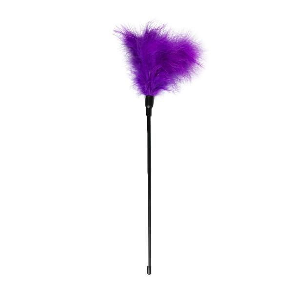Фиолетовая щекоталка Feather Tickler - 44 см. от EDC Wholesale