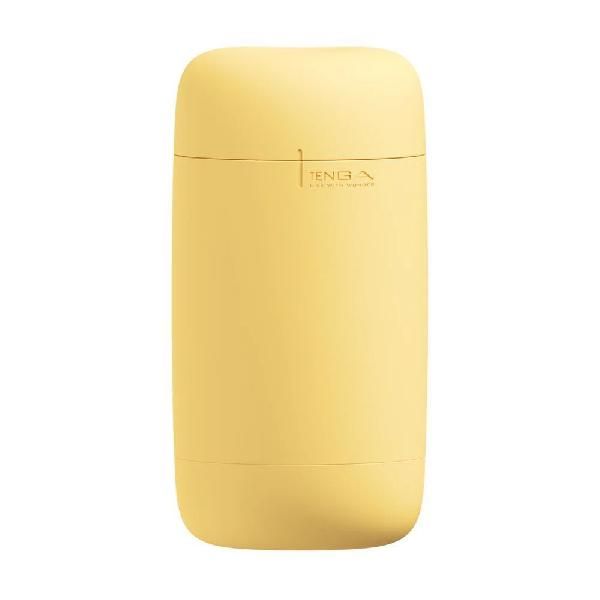 Желтый мастурбатор Tenga Puffy от Tenga