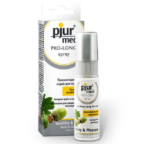 Пролонгирующий спрей с экстрактом дуба и пантенолом pjur MED Pro-long Spray - 20 мл. от Pjur