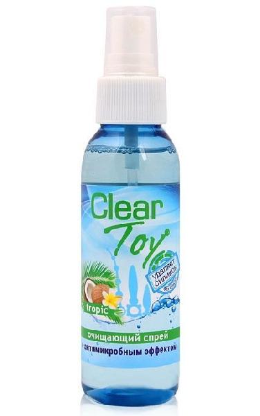 Очищающий спрей для игрушек CLEAR TOY Tropic - 100 мл. от Биоритм