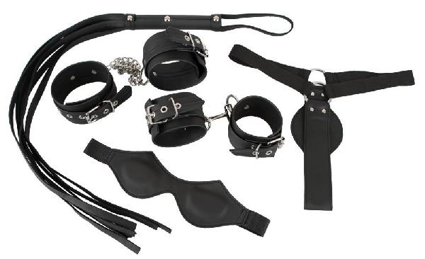 Бондажный набор Bondage Set в черном цвете от Orion