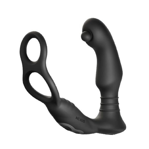 Черный массажер простаты Nexus Simul8 Orbit Edition от Nexus Range