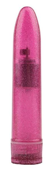 Розовый мини-вибратор Slim Mini Vibe - 13,2 см. от Chisa