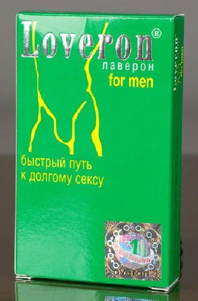 БАД для мужчин  Лаверон  - 1 капсула (500 мг.) от Витаминный рай