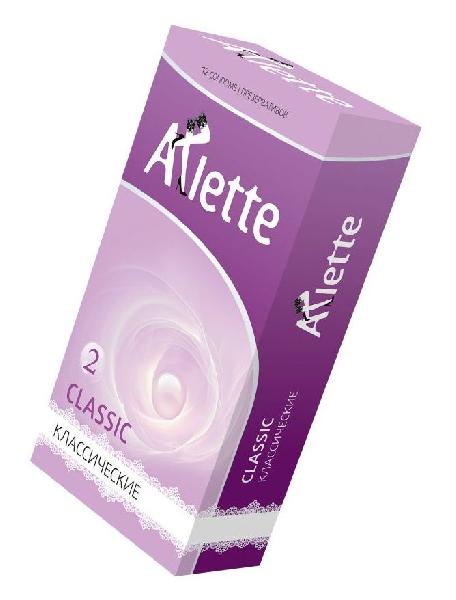 Классические презервативы Arlette Classic  - 12 шт. от Arlette