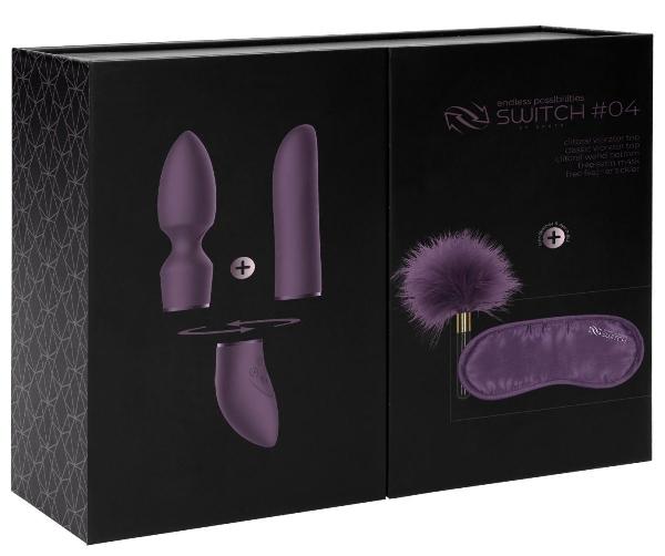 Фиолетовый эротический набор Pleasure Kit №4 от Shots Media BV