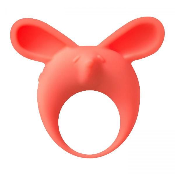 Оранжевое эрекционное кольцо Fennec Phil от Lola toys