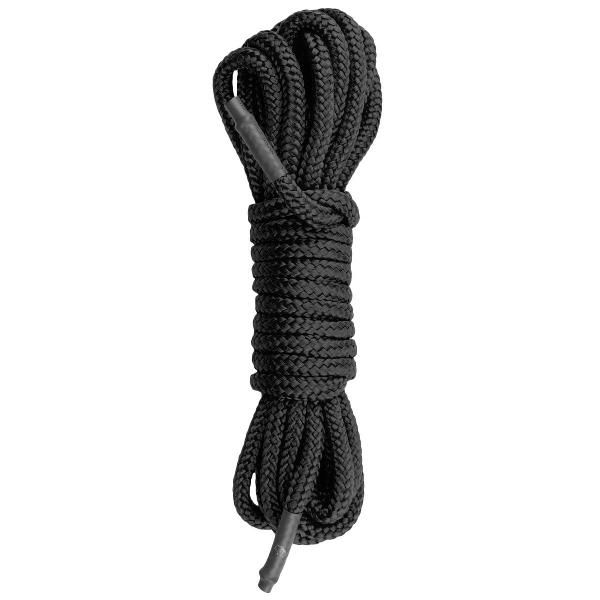 Черная веревка для бондажа Easytoys Bondage Rope - 5 м. от EDC Wholesale