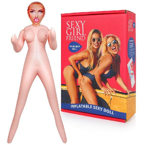 Надувная секс-кукла  Ванесса  от Bior toys